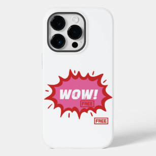Wow Free Day iPhone Cases