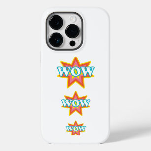 wow free day t-shirt classique Case-Mate iPhone 14 pro case