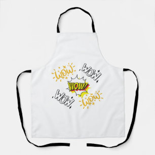 Wow Free day t-shirt Essential  Apron
