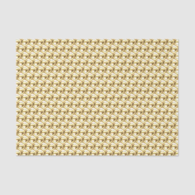 Wow Gold Tissue Paper (Front)