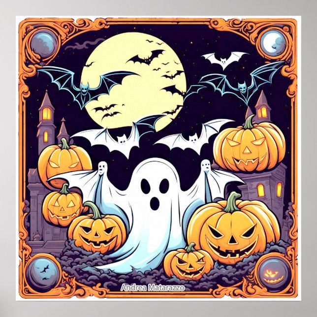 Wow Halloween Thrill Poster (Front)