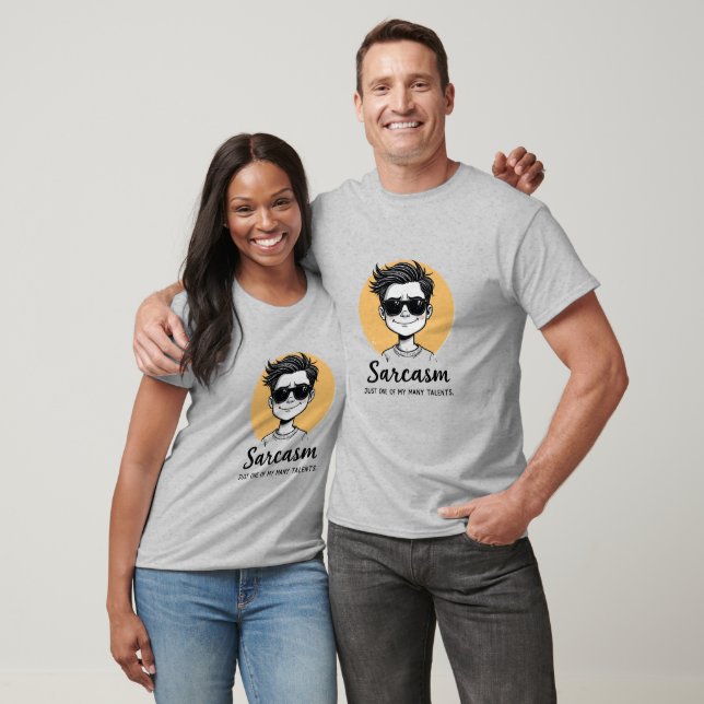 Wow I Care So Much – Sarcastic T-Shirt (Unisex)