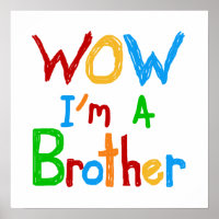 WOW I'm a Brother T-shirts and GIfts