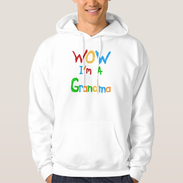 WOW I'm a Grandma T-shirts and Gifts (Front)