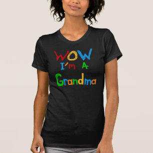 WOW Je suis un grand-mère T-shirts et cadeaux