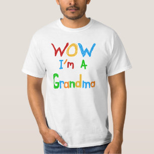 WOW Je suis un grand-mère T-shirts et cadeaux