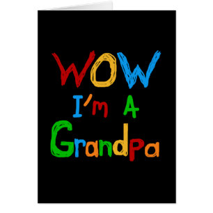 WOW Je suis un grand-père T-shirts et cadeaux