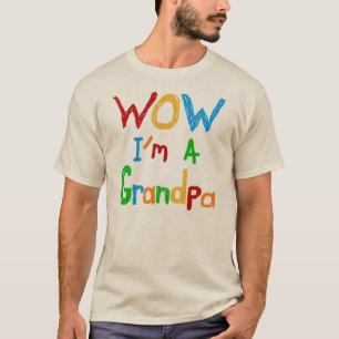 WOW Je suis un grand-père T-shirts et cadeaux
