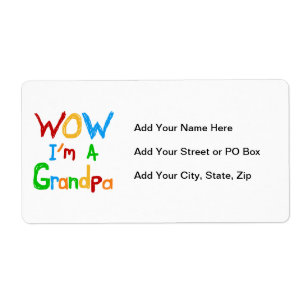 WOW Je suis un grand-père T-shirts et cadeaux