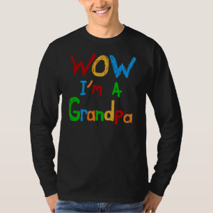 WOW Je suis un grand-père T-shirts et cadeaux