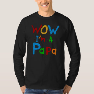 Wow, je suis un Papa Tshirts et GIfts