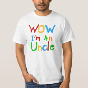 WOW Je suis un T-shirt Oncle et des GIfts