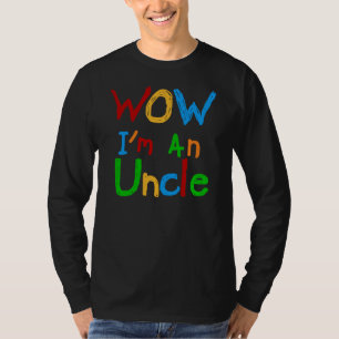 WOW Je suis un T-shirt Oncle et des GIfts