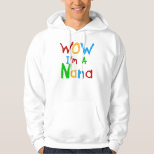 WOW Je suis un T-shirts et cadeaux Nana