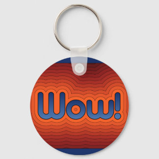 Wow! Keychain