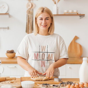 Wow mom tic tac toe funny and humorous mothers day T-Shirt