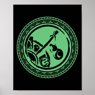 Wow Monk Role Playing Gamer  Poster