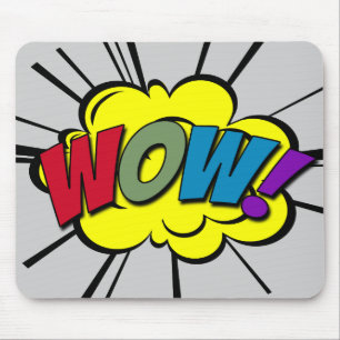 WOW! MOUSE PAD