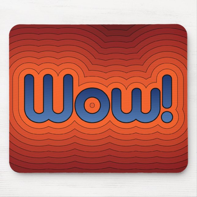 Wow! Mousepad (Front)