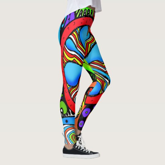Wow on the path leggings