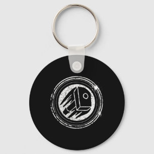 Wow Paladin Role Playing Gamer Keychain