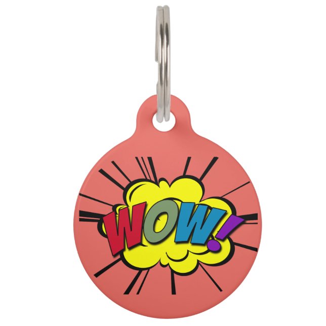 WOW! PET TAG (Front)