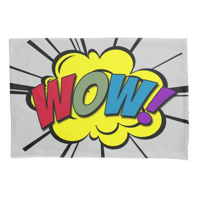 WOW! PILLOWCASE (Front)