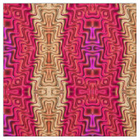 WOW! Pink Coral Gold Pretty 3D 