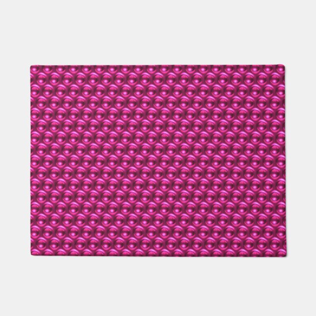 Wow Pink Doormat (Front)