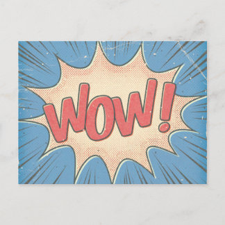 Wow! Postcard