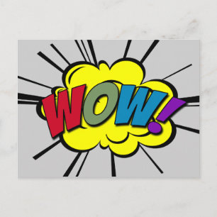 WOW! POSTCARD
