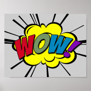 WOW! POSTER