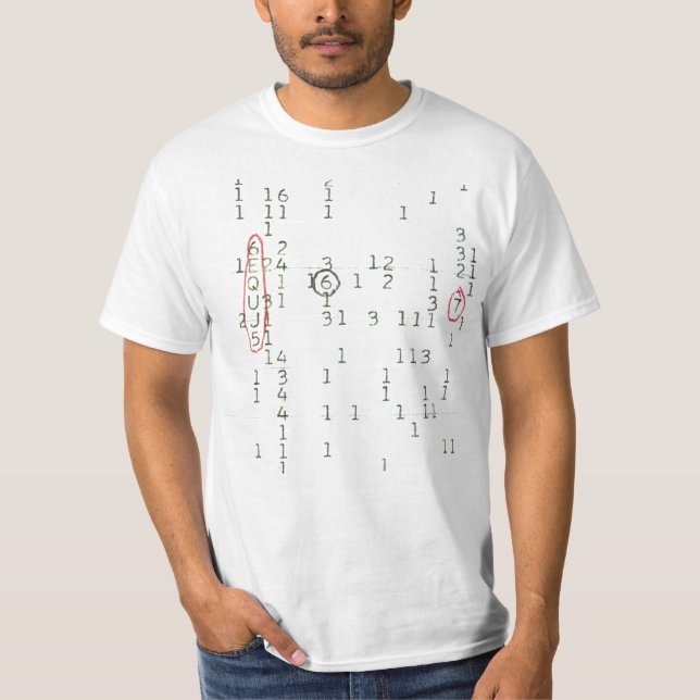 Wow! Signal T-Shirt (Front)