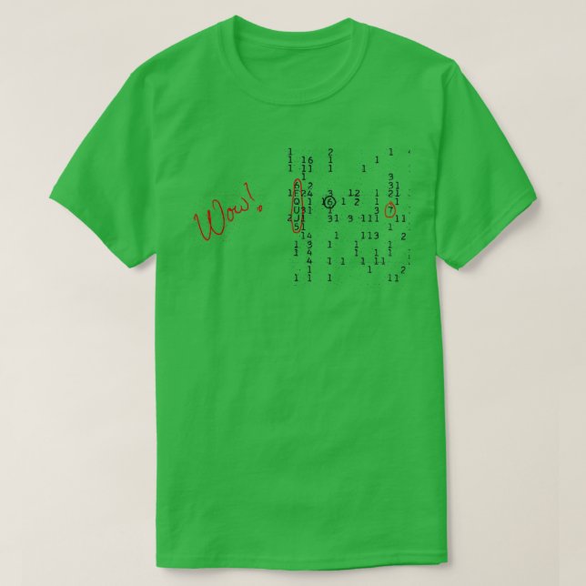 Wow signal  T-Shirt (Design Front)