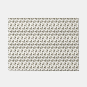 Wow Silver Doormat