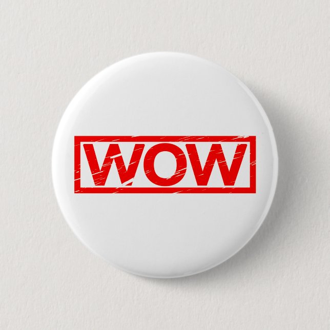 Wow Stamp 2 Inch Round Button (Front)