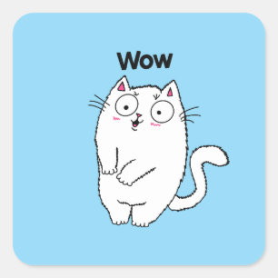 Wow Sticker