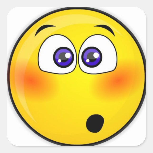 wow sticker imoji (Front)