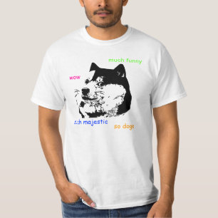 Wow. Such t-shirt. So shibe doge. T-Shirt