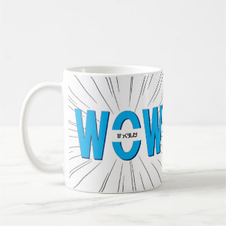 WOW Surprised Coffee Mug