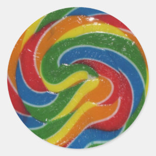 WOW. That's a Flippin Huge Lollipop Sticker