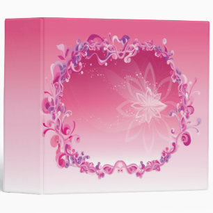 WOW That's Pink  Binder