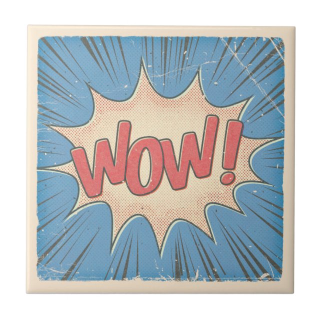 Wow! Tile (Front)