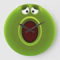 Wow! Time Flies! Cute Cartoon "WOW!" Frog