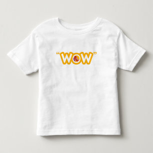 "WOW" Toddler T-shirt
