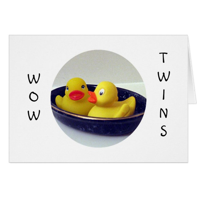 WOW "TWINS" - DOUBLE HUGS AND LOVE (Front Horizontal)
