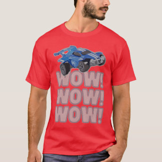 Wow Wow Wow Rocket Soccer Game gift T-Shirt