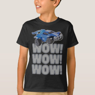 Wow! Wow! Wow! Rocket Soccer Game T-Shirt