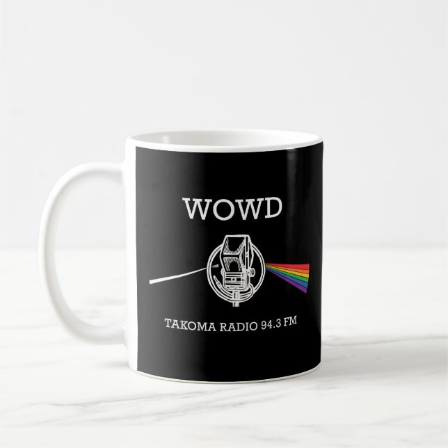 WOWD Prism Coffee Mug (Left)