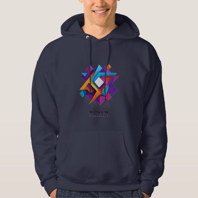 WowHow: Bold Impact Hoodie Design (Front)